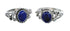 Native American Sterling Silver Lapis Ring Size 7-1/4 AX124866